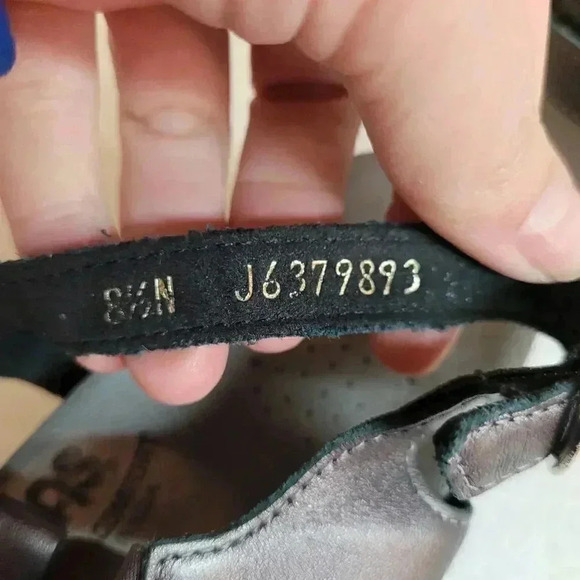 SAS sandals with heel - Picture 6 of 8